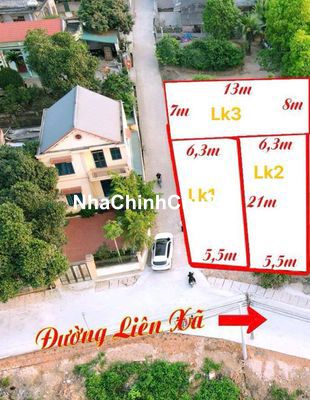 Chính chủ mở bán 3 lô đất tại KCN Hoàng Xá, Thanh Thuỷ, Phú Thọ