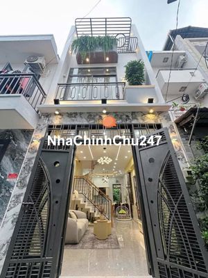 Nhà chính chủ cần bán hẻm 1/ Nguyễn Hữu Cảnh BThạnh. Giá 2tỷ8, DT 42m2