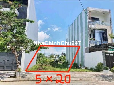 Đất nền trong KDC quận 8