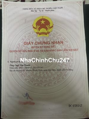 Cần bán đất khu số 9