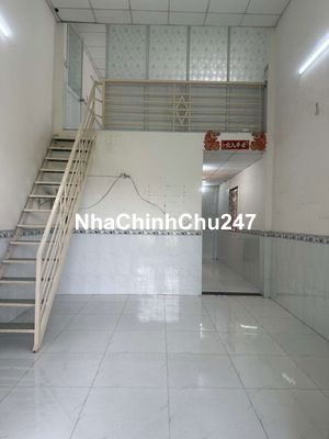 Nhà cc gởi DT: 4mX10m 1T+ 1 lửng 2n , 2wc đường 4m hẻm cụt