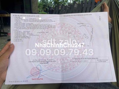 Chính Chủ Cần Ra Đi Miếng Đất *** (sdt chính chủ)