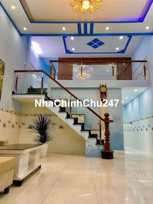 CHỦ BÁN NHÀ MỚI 5X15 LẦU 3PN 3WC THỚ TAM THÔN ,HM