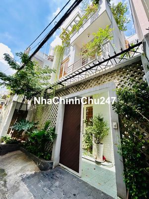 Chính chủ bán nhà 69/14 Nguyễn Đình Chính PN ngang 6, 3 tầng, 80m2