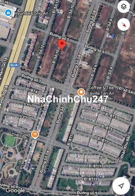 Bán 3 nền liền kề 7,2x20m đường số 10 LK-5 Green City Tân An Long An