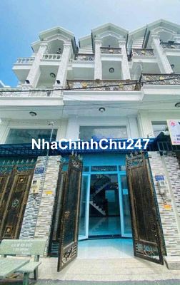 CHÍNH CHỦ BÁN NHÀ ĐẸP 3 LẦU - 4*17M - GẦN CHỢ THẠNH XUÂN SÁT BÊN GÒVẤP