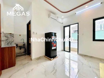 STUDIO CAO CẤP FULL NỘI THẤT CÓ BAN CÔNG GẦN BỆNH VIỆN BÌNH TÂN 🏡