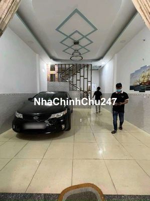 Nhà chính chủ Đường Gò Dầu, 5x19 1 trệt 1 lầu 3 phòng ngủ