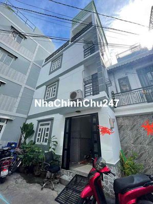 chính chủ bán nhà hẻm xe hơi trung tâm phú nhuận