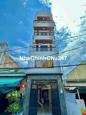 NHÀ BÁN QUẬN BÌNH TÂN CHÍNH CHỦ _ FULL NỘI THẤT HIỆN ĐẠI _ GIÁ TỐT