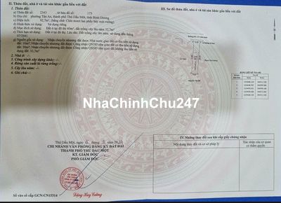 Cần bán gấp lô đất chính chủ mặt tiền đường ĐX-127