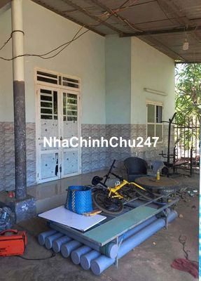 BÁN NHÀ CẤP 4 HAI MẶT TIỀN KHU DÂN CƯ XUÂN ĐONGI,CẨM MỸ ĐỒNG NAI