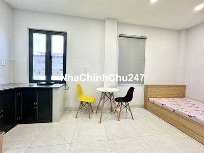 TRỐNG 3 PHÒNG STUDIO, NỘI THẤT CAO CẤP, FREE DV, FREE XE, KHU DÂN CƯ