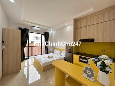 🏡Khai Trương Dự Án Mới, Chu Văn An, Phòng Ban Công, 30m2, Thang Máy