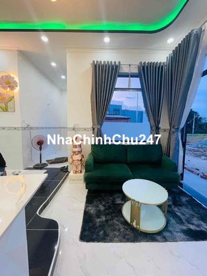 LÊN NHÀ CẤP 4 NGANG 6.2m TRUNG TÂM LONG ĐIỀN KHU DÂN CƯ ĐÔNG CÁCH UB H