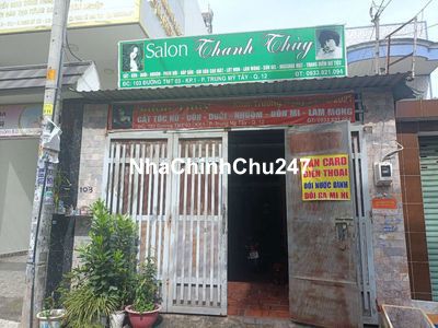 Bán nhà quận 12 shr phường Trung Mỹ Tây chính chủ ở