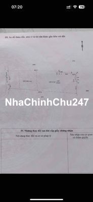 Chính chủ cần bán đất đường thới hoà 38, 1196m2