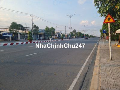 Bán đất mặt tiền Trường Chinh mới