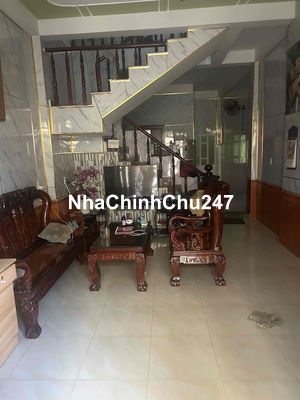 chính chủ bán nhà hẻm xe hơi thông 2 đầu gần ký túc xá khu B