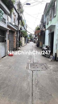 Chính chủ bán nhà hẻm Ông Ích Khiêm, q11