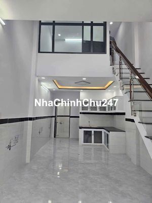 CHỦ BÁN NHÀ MỚI 3.6X15 TRUNG CHÁNH 3PN 2WC