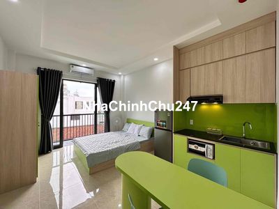 🏡Chu Văn An Vừa Khai Trương Nhà Mới, Ban Công, Thang Máy, 30m2 Full NT