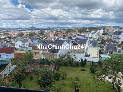 đất view thành phố đà lạt ở trung tâm, chính chủ