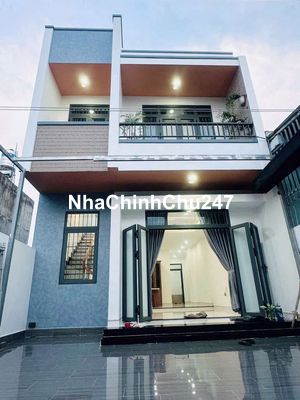 Chính chủ bán nhà trệt lầu Phú Hòa khu 8.(dt6x20 full nội thất Cao cấp