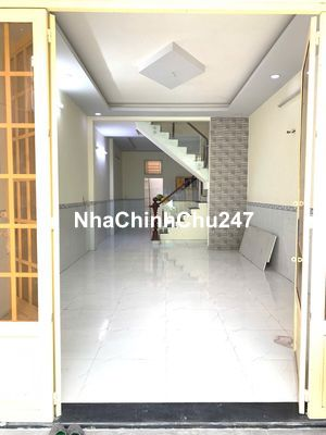 Bán nhà 2 lầu HXH chính chủ, 68m2 (4x17m) sổ hồng, xây đầy đủ