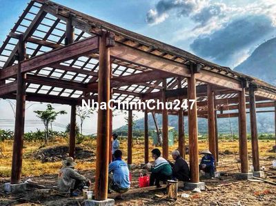 Bán đất 1100m2/350 triệu tặng nhà gỗ trồng sẳn sầu riêng đường ô tô