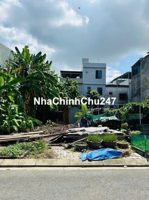 Chính chủ cần bán đất đường 7,5m Hoàng Ngân, dt 100m2,  khu Hoà Xuân