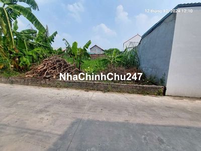 Chính chủ e bán: 80m2, mt4.5m, ô tô tải, 1.99 tỷ, Thanh Trí, Sóc Sơn.