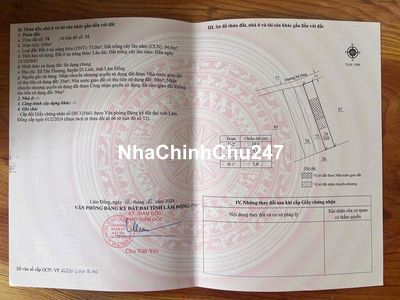 Đất nền thổ cư chính chủ, giá rẻ huyện Di Linh  - Lâm Đồng