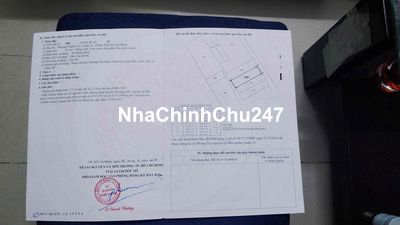 Thạnh Lộc 19 Chính Chủ