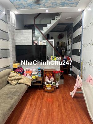 BÁN NHÀ 2 TẦNG KẾ CC DREAM HOME GÒ VẤP GIÁ 3,3 TỶ TẶNG FULL NỘI THẤT