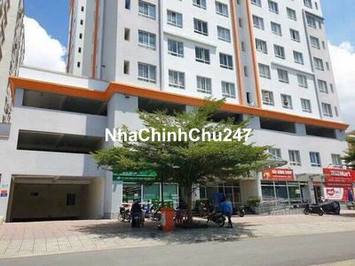 CC Bông Sao B P5 Q8 - 2PN 65,7m2 2PN 2WC shr gần chợ Nhị Thiên Đường