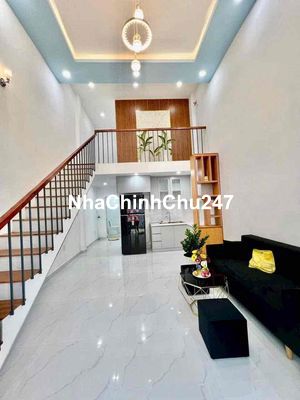 CC bán nhà mới đường nhựa 7m Hồ văn long, 52m2, Trệt lửng đúc, 4.15 Tỷ