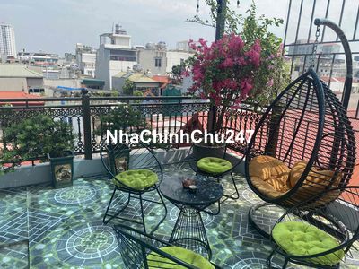 nhà mặt tiền 11m, chính chủ, 6 tầng thang máy, full nội thất cao cấp,