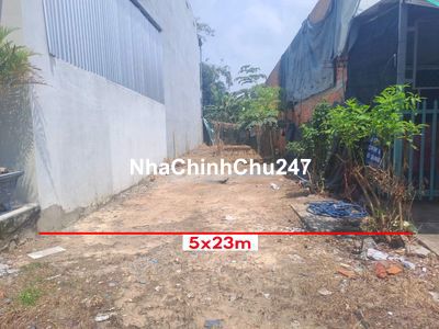 Chính chủ bán gấp trả nợ đất 1 sẹc Ba Sa 122m2 giá 600tr thương lượng