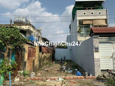 Bán gấp đất Hóc Môn 73m2 giá 630 triệu sổ riêng chính chủ