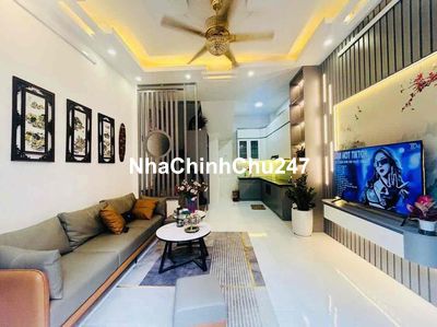 Tôn Thất Tùng, ngõ thông, 1p ra phố, mới tinh, full đồ, sân xe, 42m2.