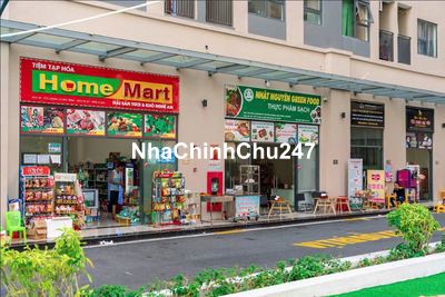 Cần bán 1 căn Shophouse khối đế diện tích 73,5m2 mua đảm bảo lãi ngay