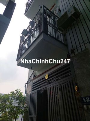 Bán nhà chính chủ 2 lầu sổ hồng. Giá 1350 tỉ. ***