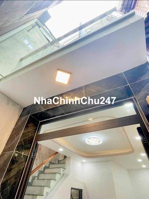 Chính Chủ Cần Bán Nhà Mới Đúc BTCT Khu Dân Cư Quận 4