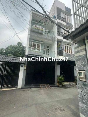 chính chủ cần tiền bán gấp căn nhà đường 11 tăng Nhơn Phú B