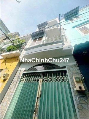 nhà 1 trệt 3 lầu đúc thật chính chủ