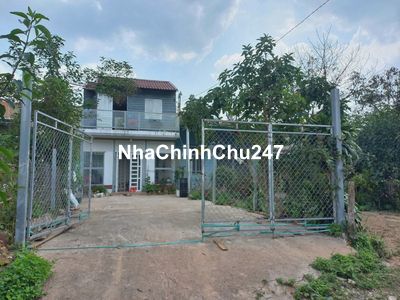 Nhà 100m2, 1 trệt, 1 gác, 2 phòng ngủ, khu dân cư xã Lộc Thành