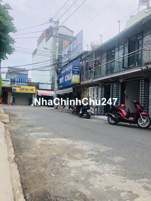 Bán nhà MT KD ngay chợ Chó Trung Mỹ Tây Q12 giá 820 triệu TL