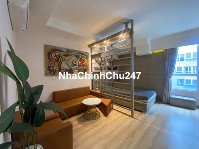 Studio 31m2 đủ nội thất check in liền nhà giống hình, Charmington Q10