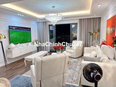 CHÍNH CHỦ bán CHCC tòa M3-M4 Nguyễn Chí Thanh. 122m2, 3pn,2wc, 8,3 tỷ.